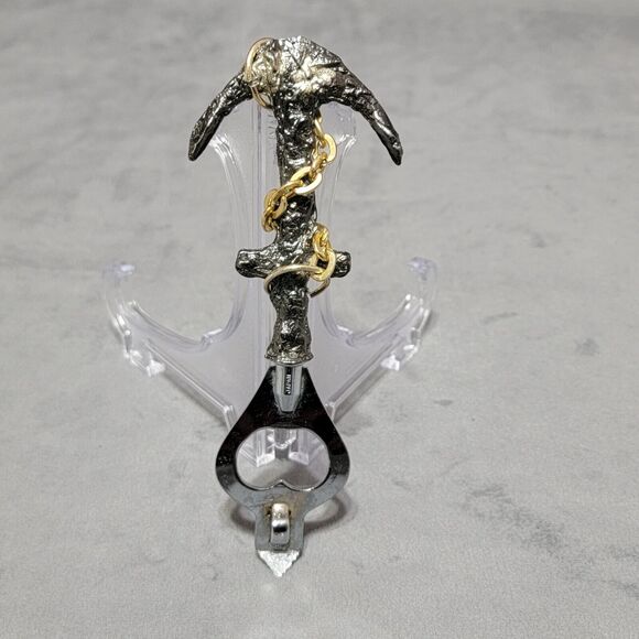 Vintage Nautical Ship Boat Anchor 2 Piece Barware Set - Picture 2 of 14